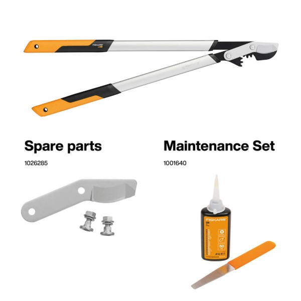 Фото - Сучкоріз Fiskars PowerGear ХL (1020188)